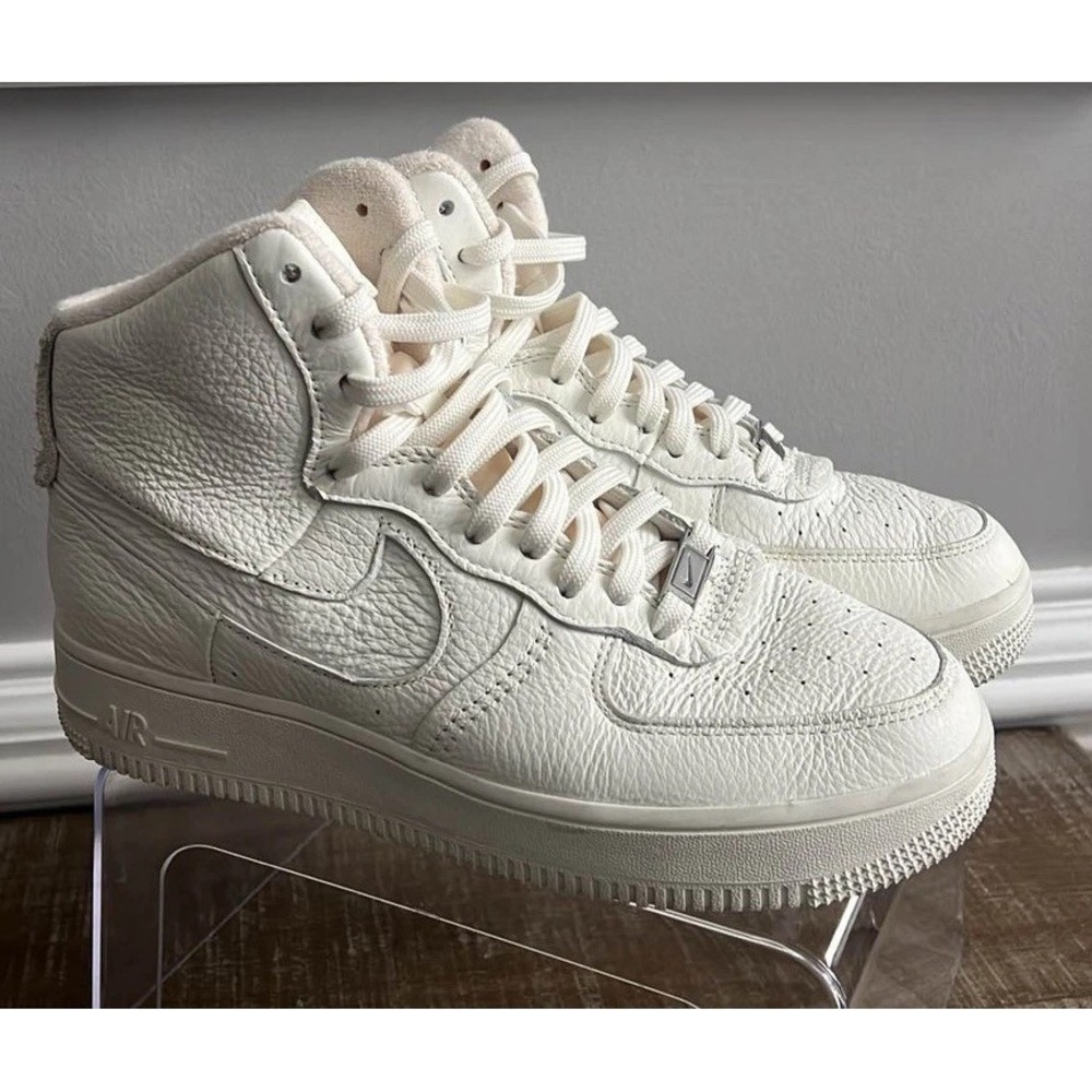 Nike Air Force 1‎ High Sculpt Sail White Women's Shoe DC3590-102 Size 8
